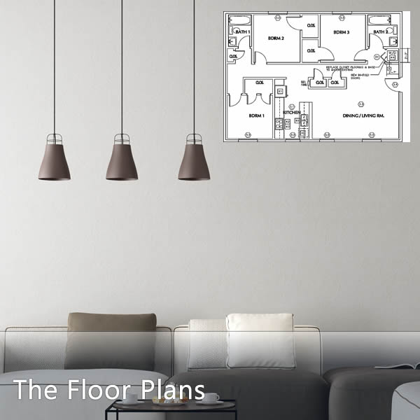 Spacious Floor Plans